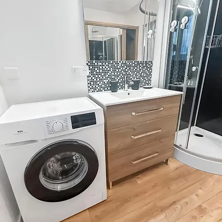 아파트 Angevin Avec Terrasse Et Wifi Rapide