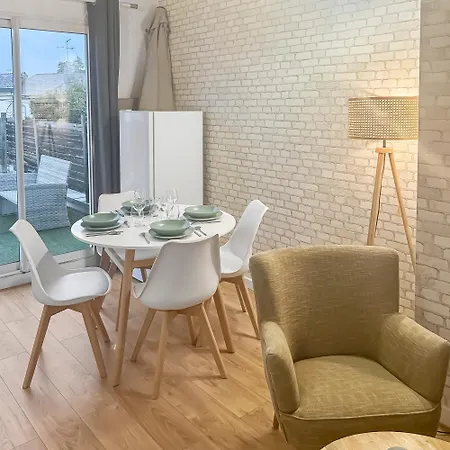 Appartamento Angevin Avec Terrasse Et Wifi Rapide *